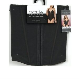 Sofia Intimates by Sofia Vergara Women's Power Mesh Waist Trainer